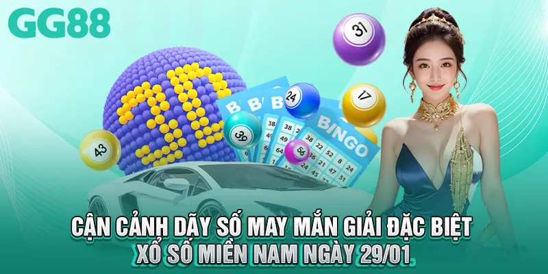 xổ số miền nam 29 1 