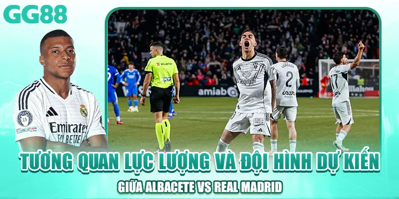 tuong quan lực lượng giữa 2 đội 